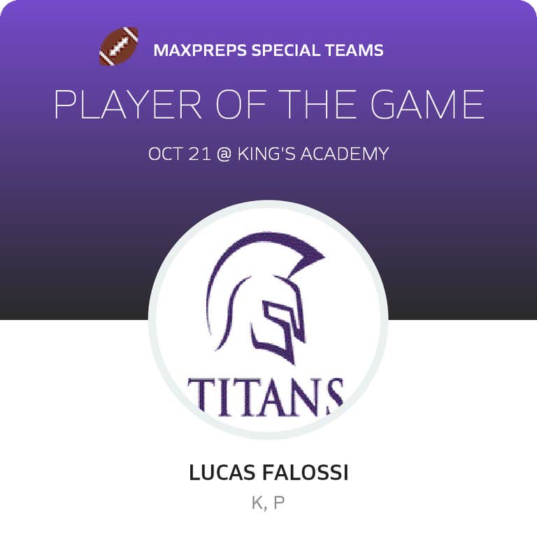 Player of the Game