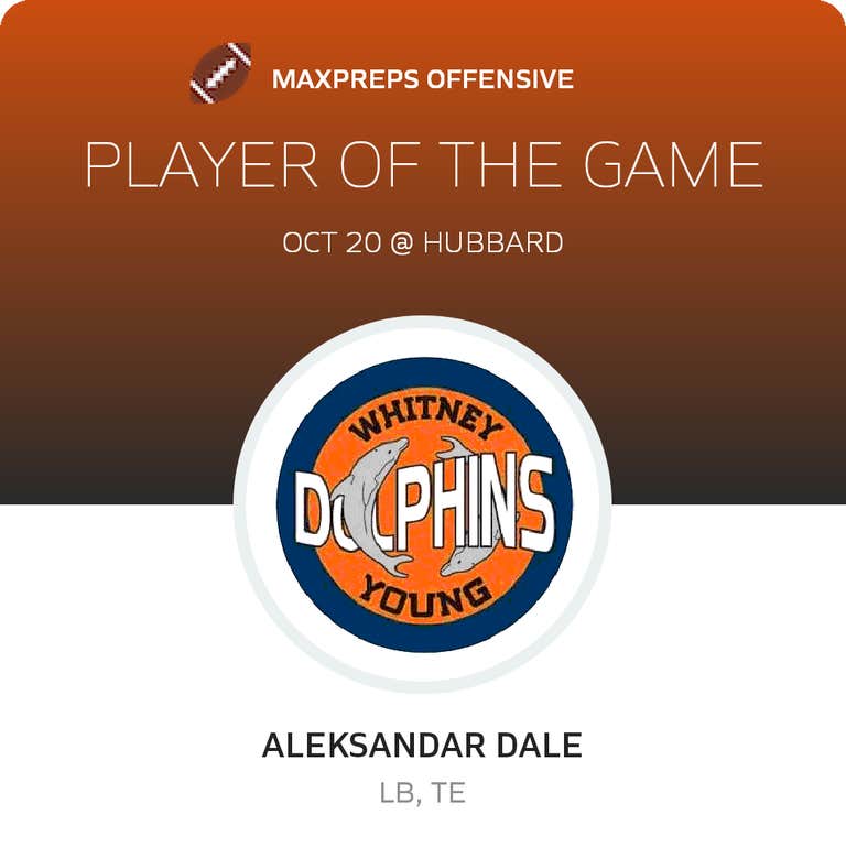 Player of the Game