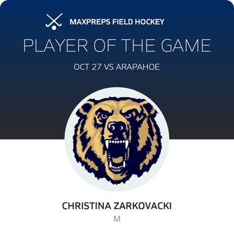 Player of the Game