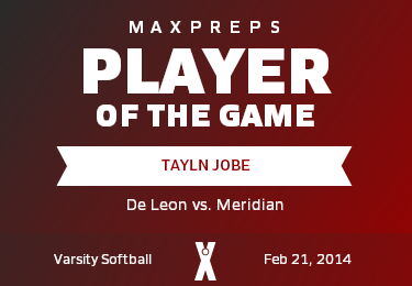 #6 Tayln Jobe Player of the Game badge