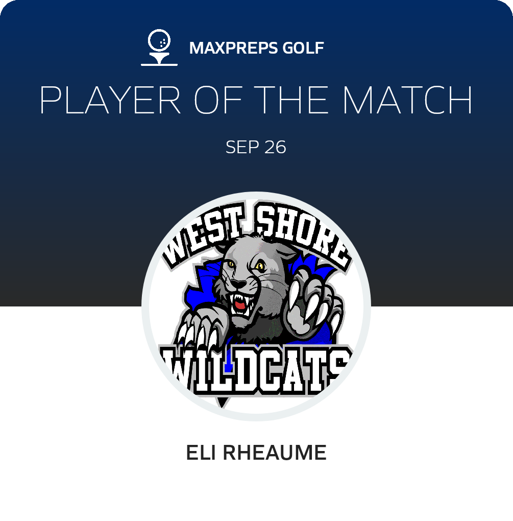 Player of the Match