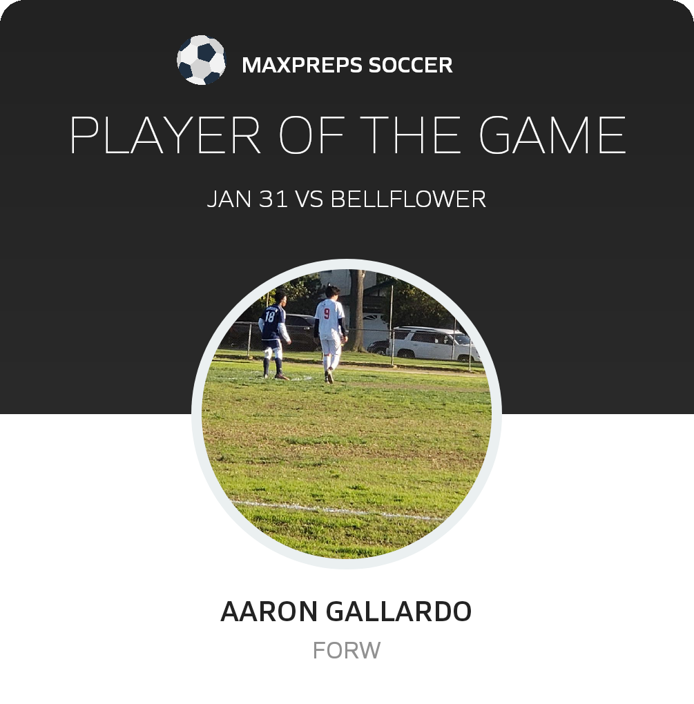 Player of the Game