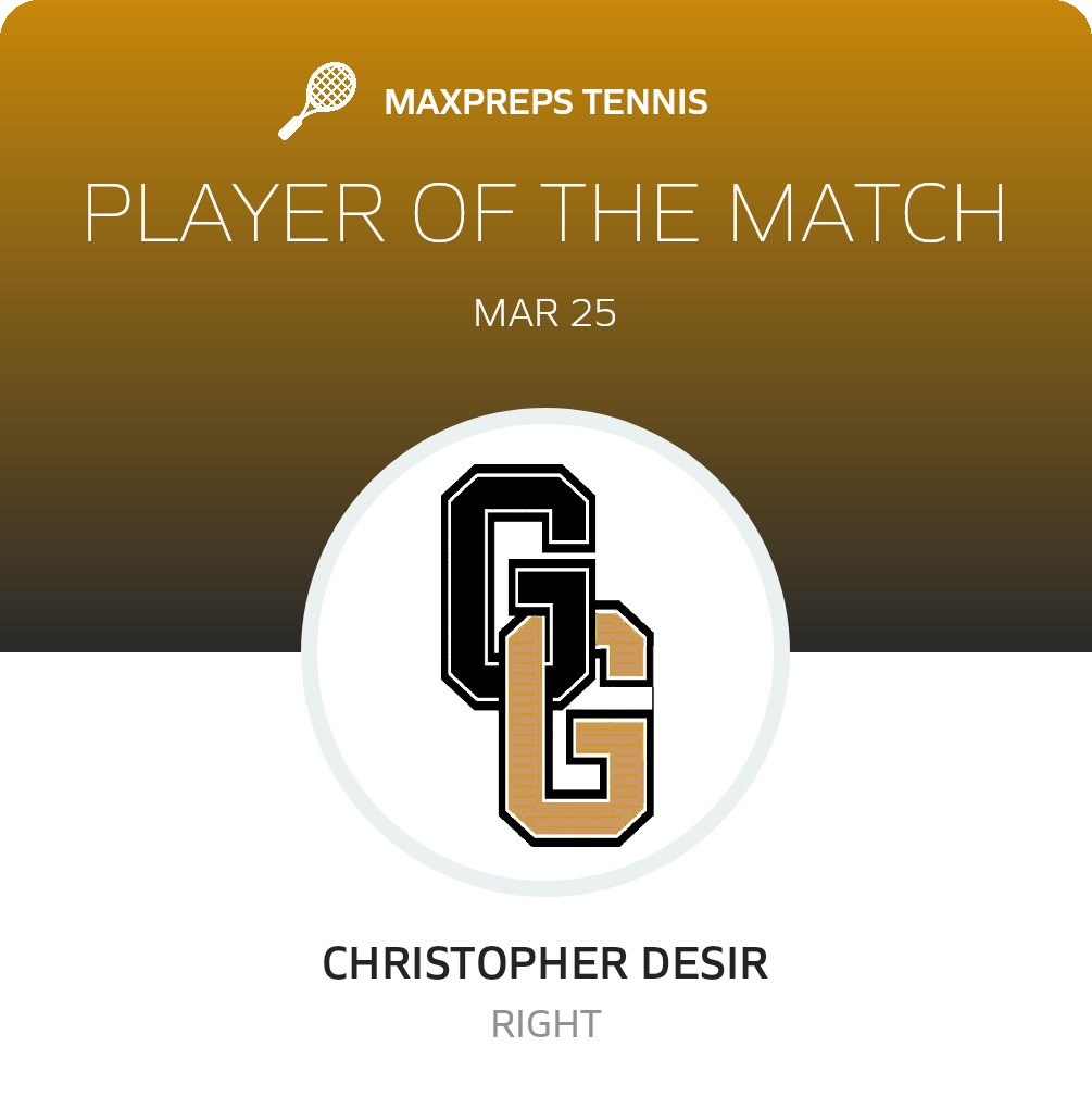 Player of the Match