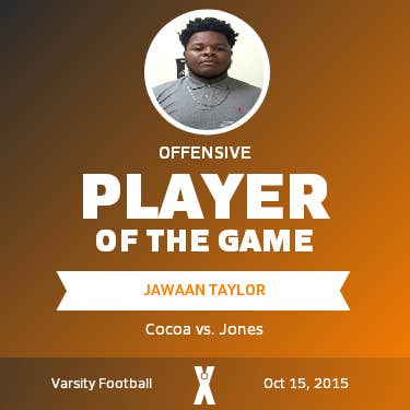Player of the Game
