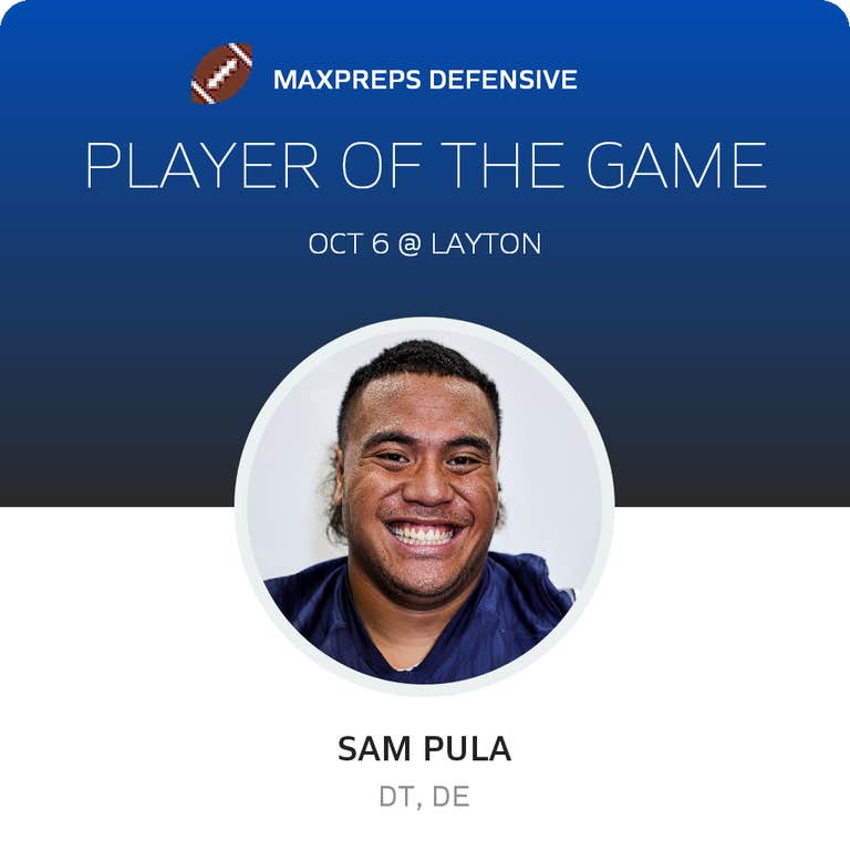 Player of the Game