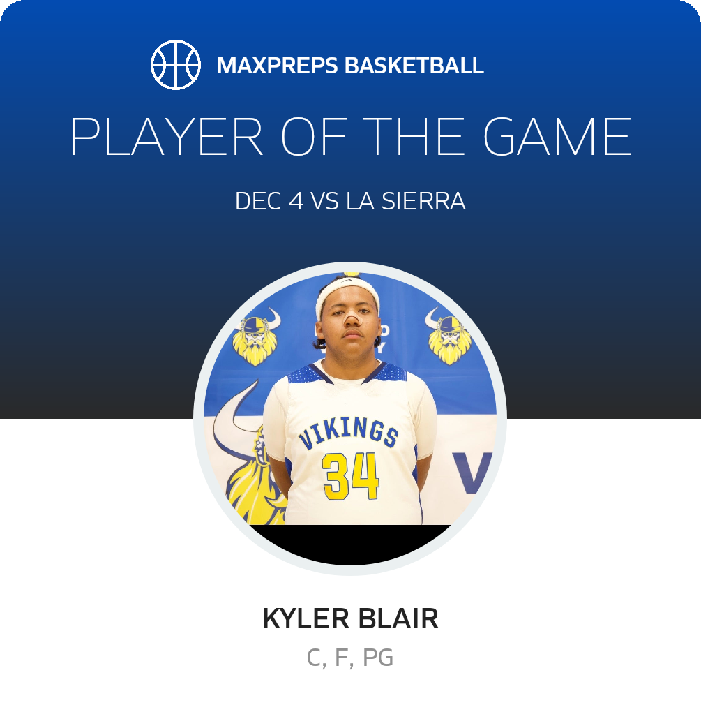 Player of the Game