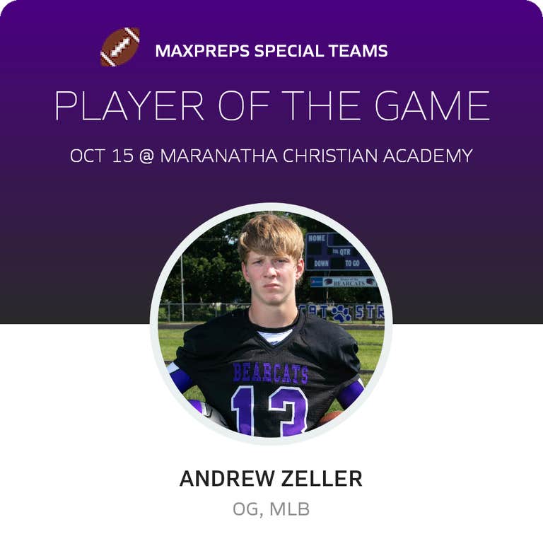 Player of the Game