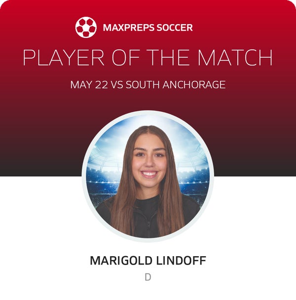 #11 Marigold Lindoff Player of the Game badge