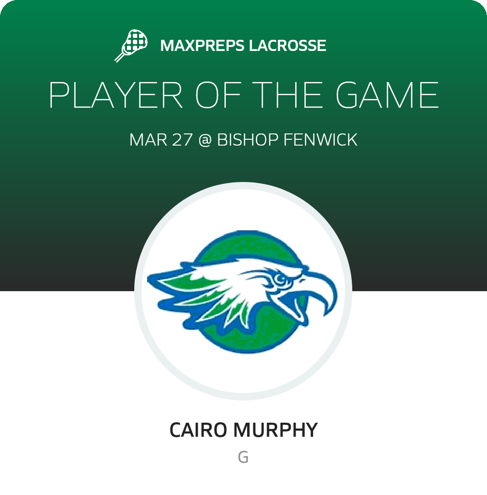 Player of the Game