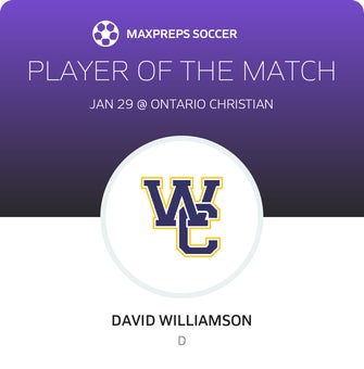 Player of the Match