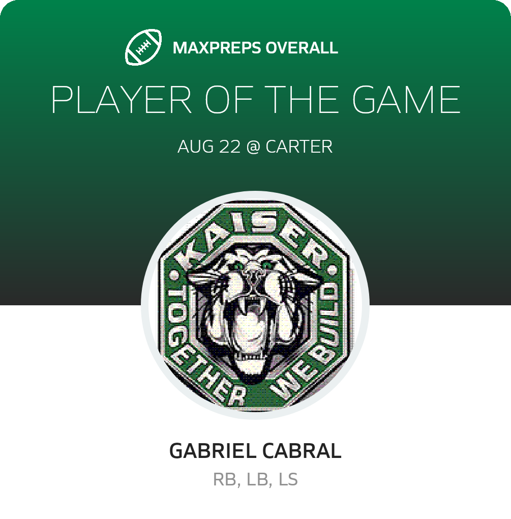 Player of the Game