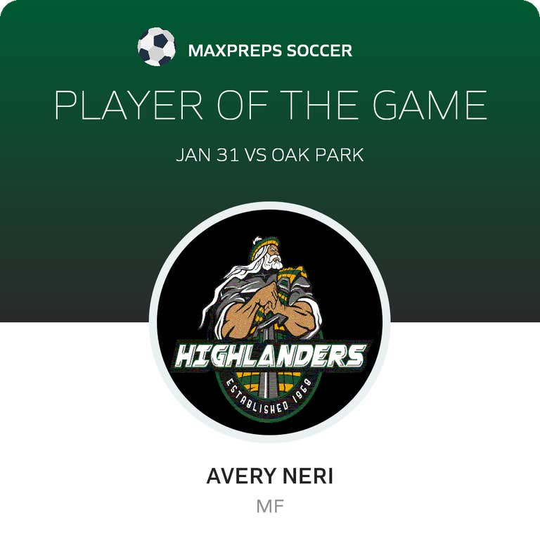 Player of the Game