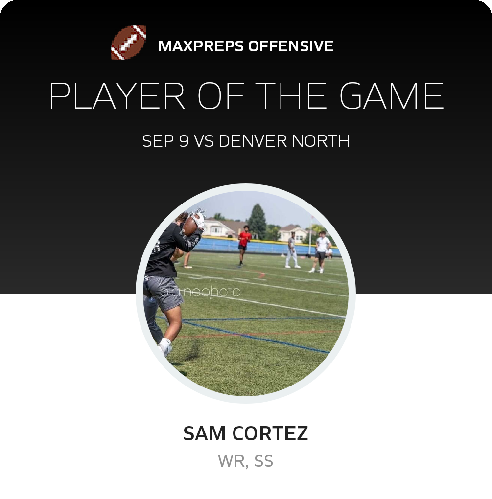 Player of the Game