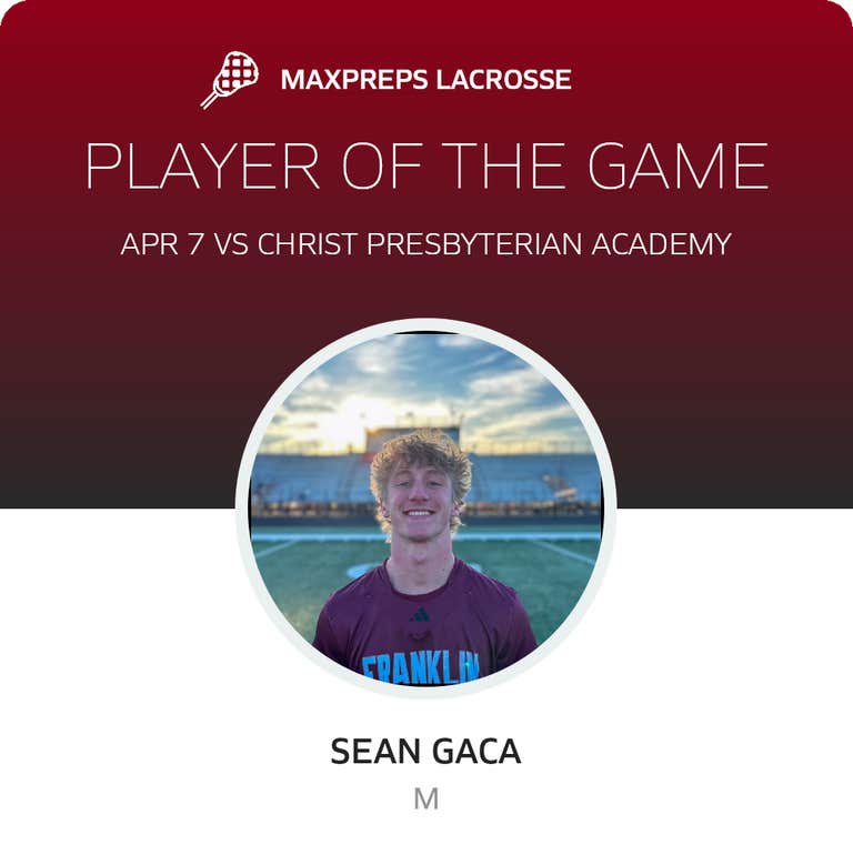 Player of the Game