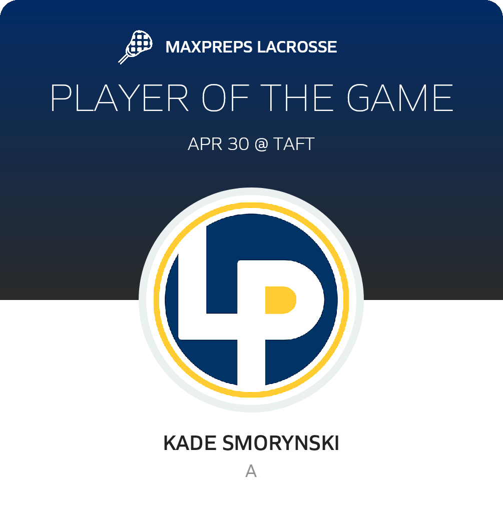 Player of the Game