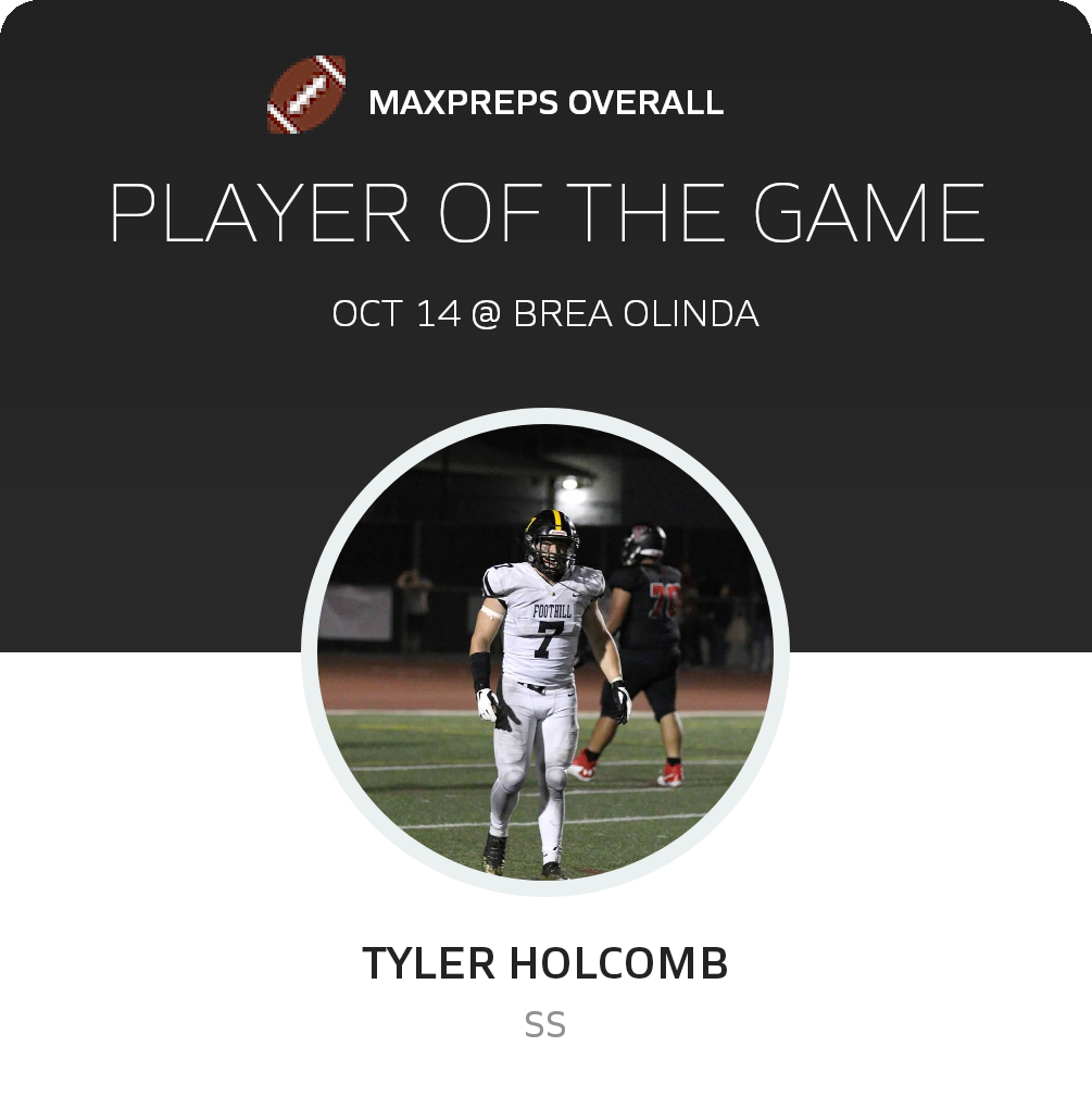 Player of the Game