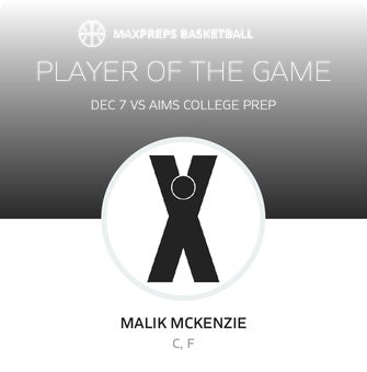 Player of the Game