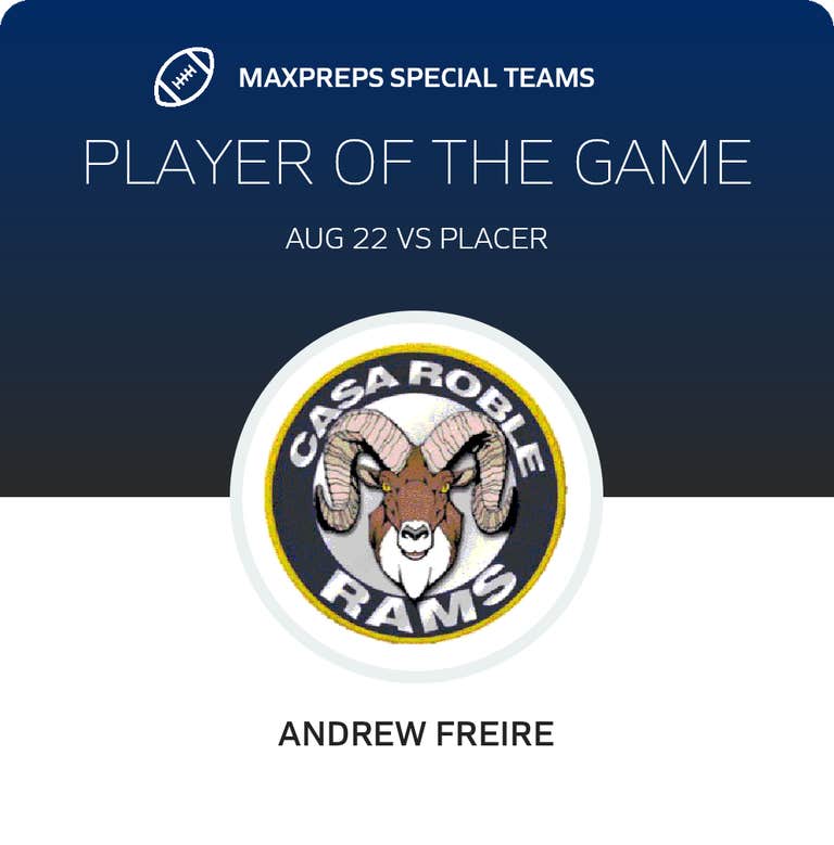 Player of the Game