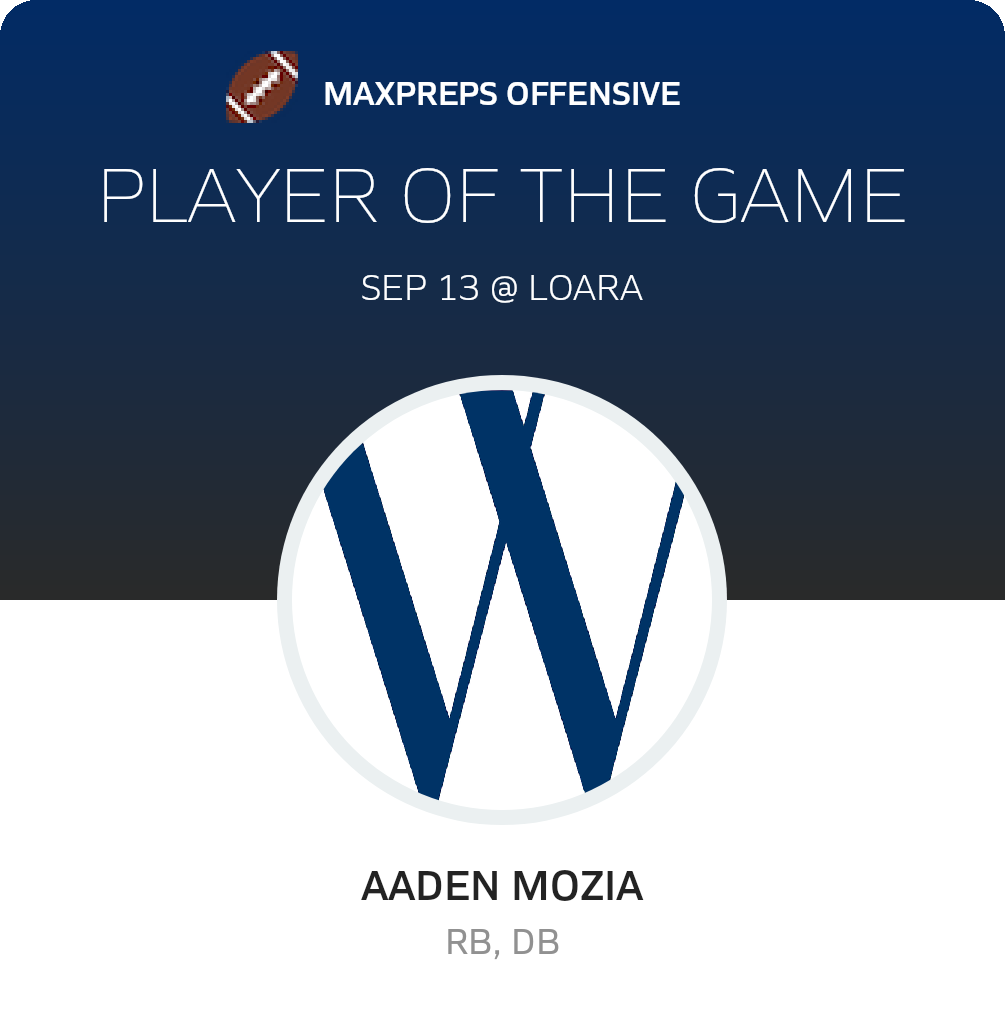 Player of the Game