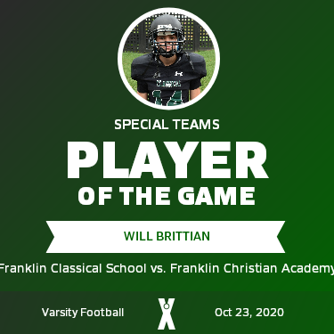 Player of the Game