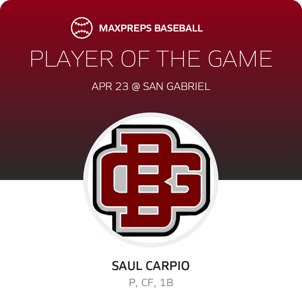 Player of the Game
