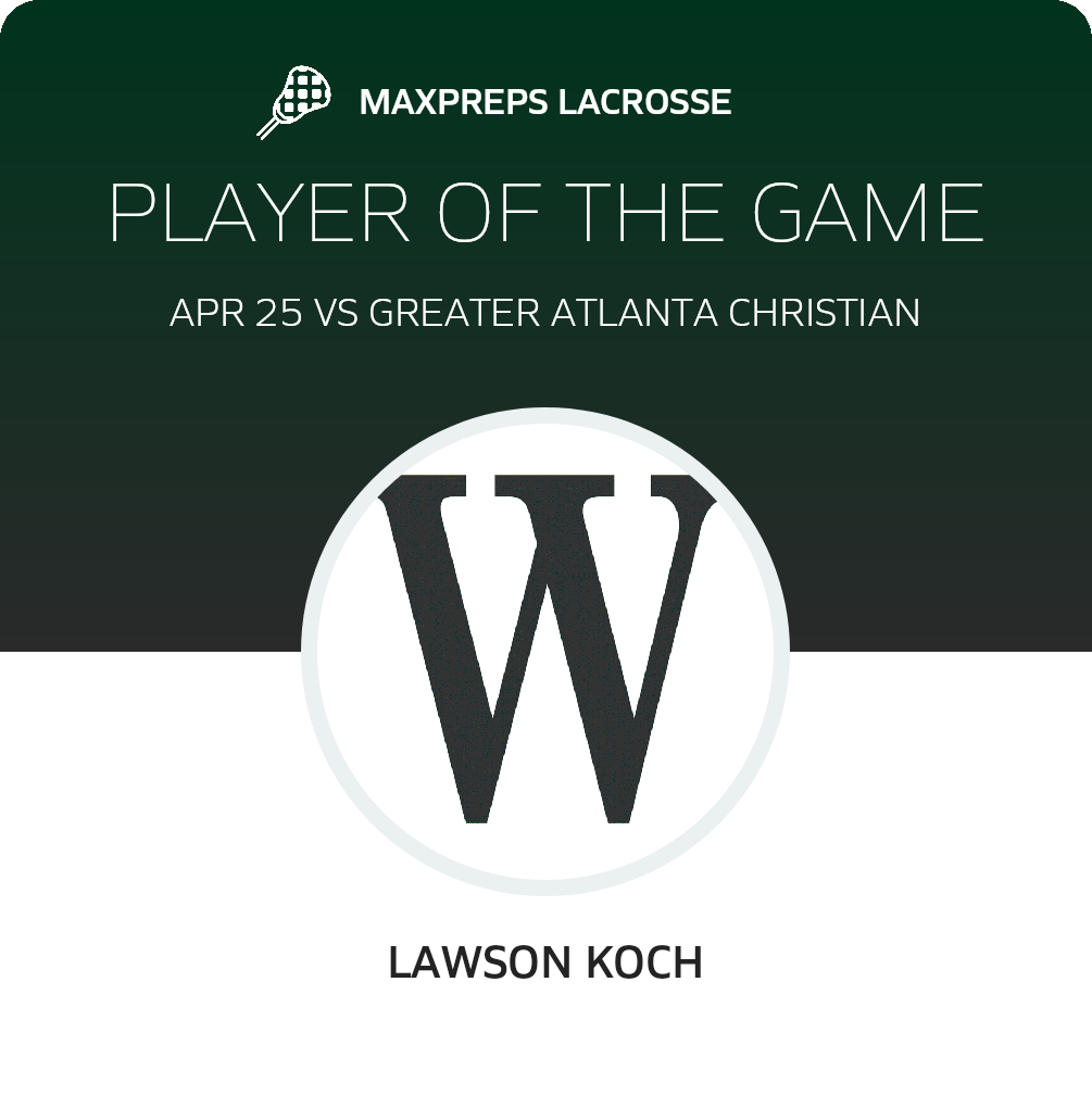 Player of the Game