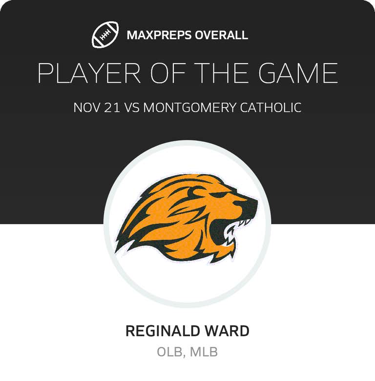 Player of the Game