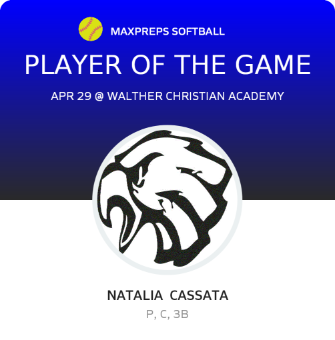 Player of the Game