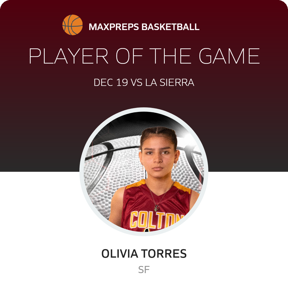 Player of the Game