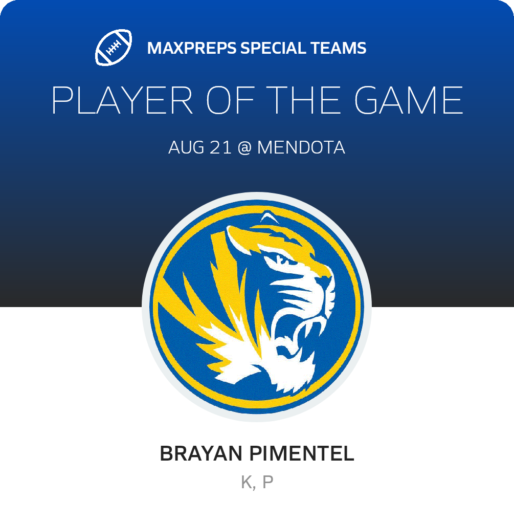 Player of the Game