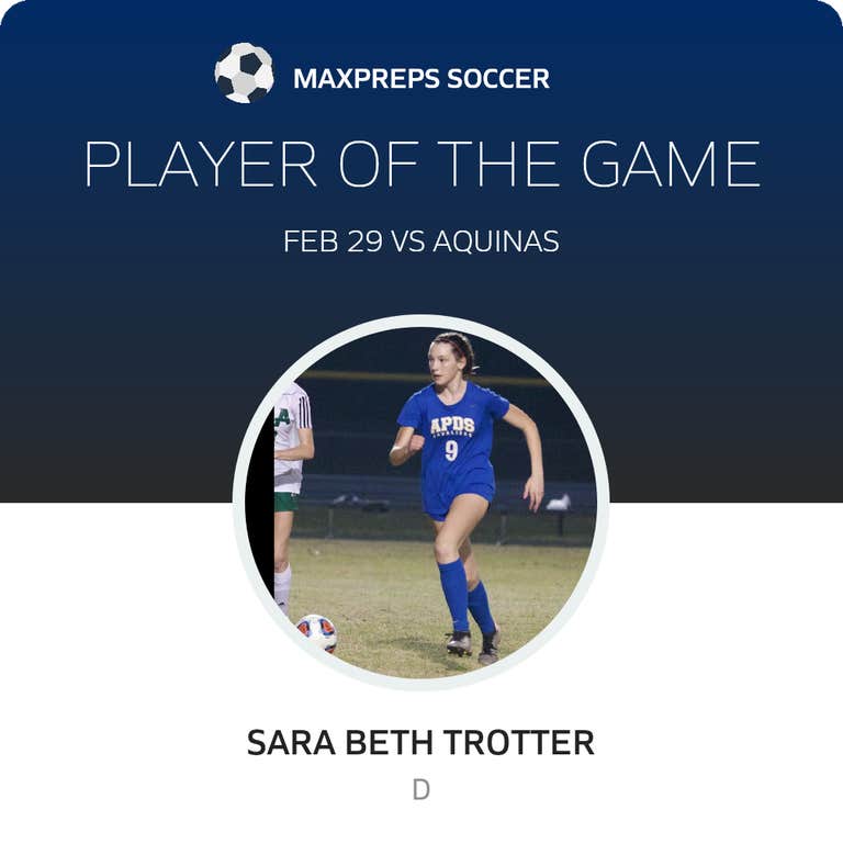 Player of the Game