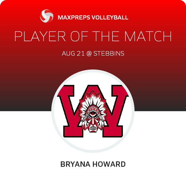 #13 Bryana Howard Player of the Game badge