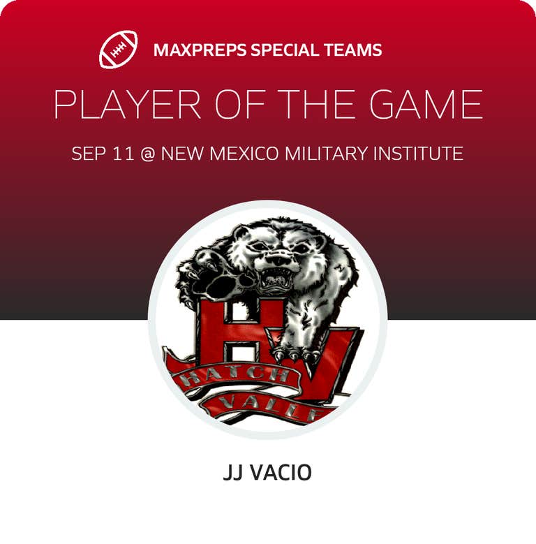 Player of the Game