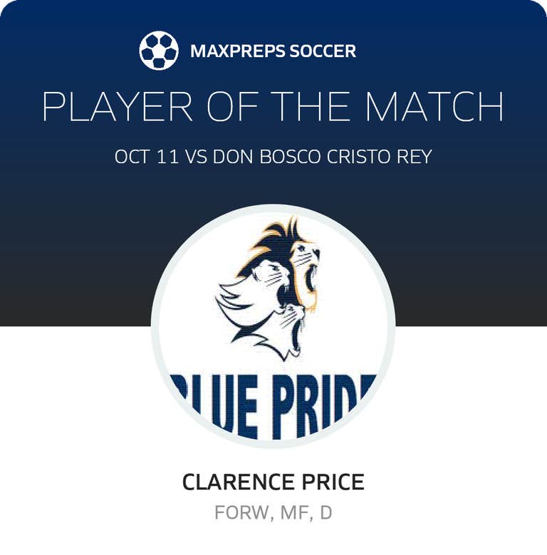 Player of the Game