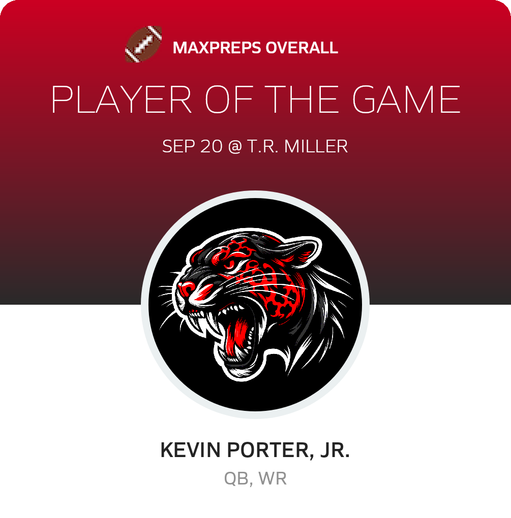 Player of the Game