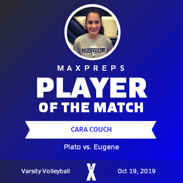 #10 Cara Couch Player of the Game badge