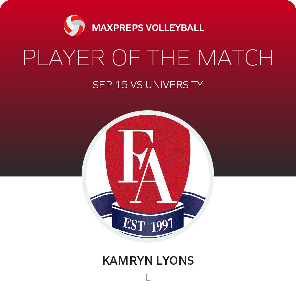 Player of the Game