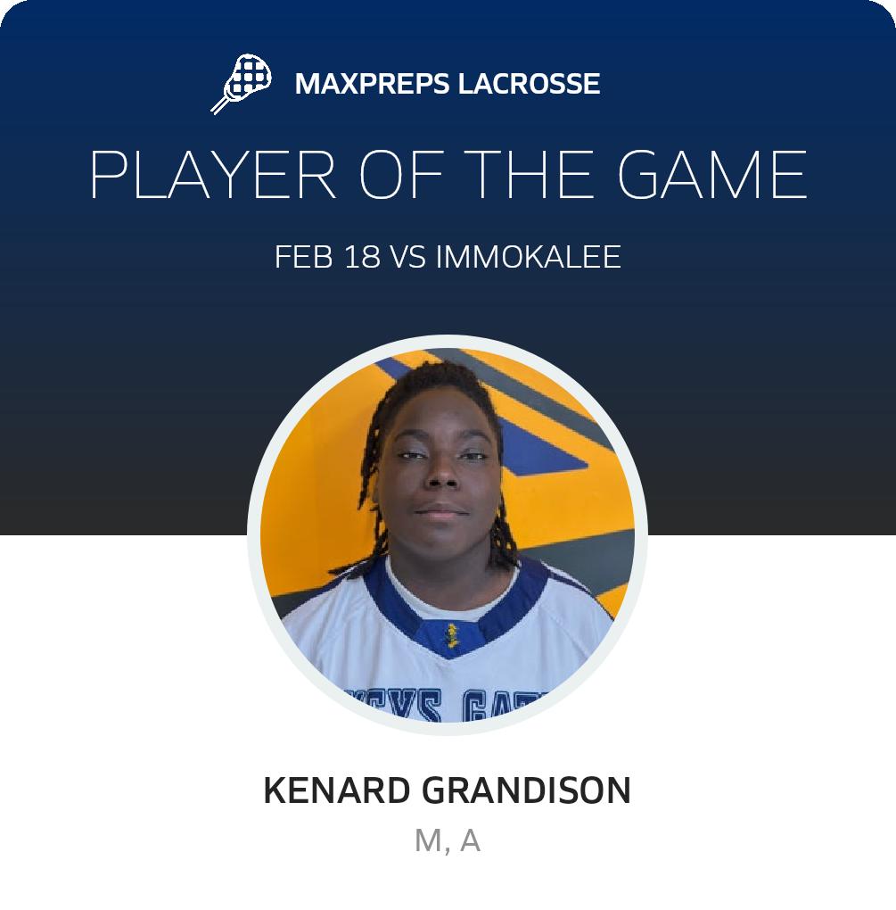 Player of the Game