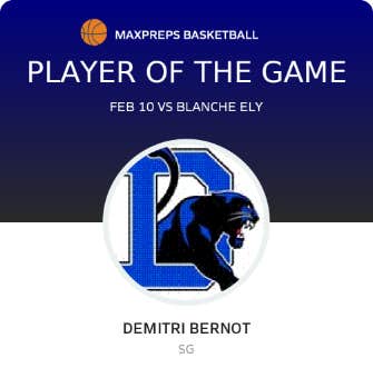 Player of the Game