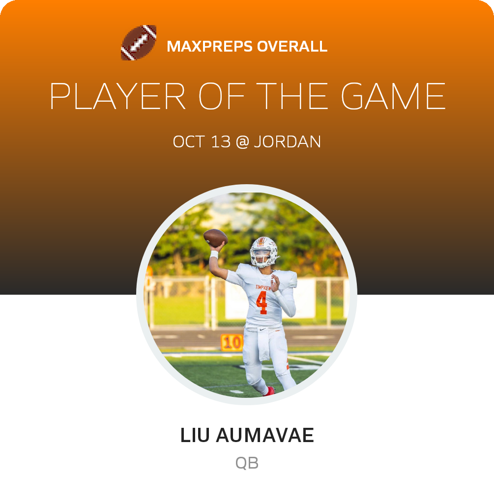 Player of the Game
