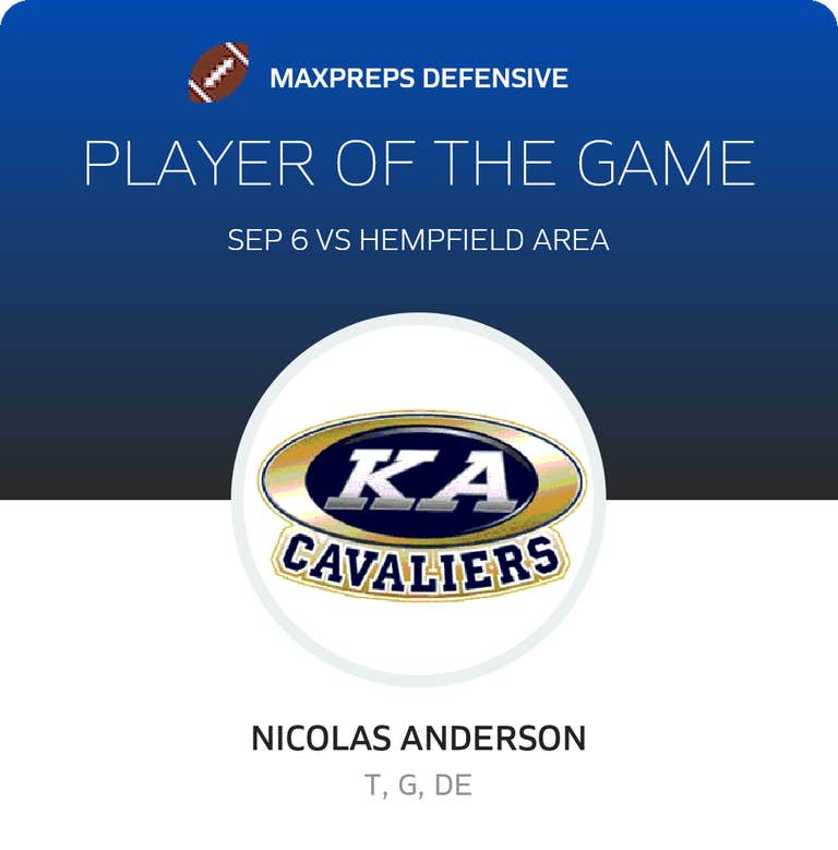 Player of the Game