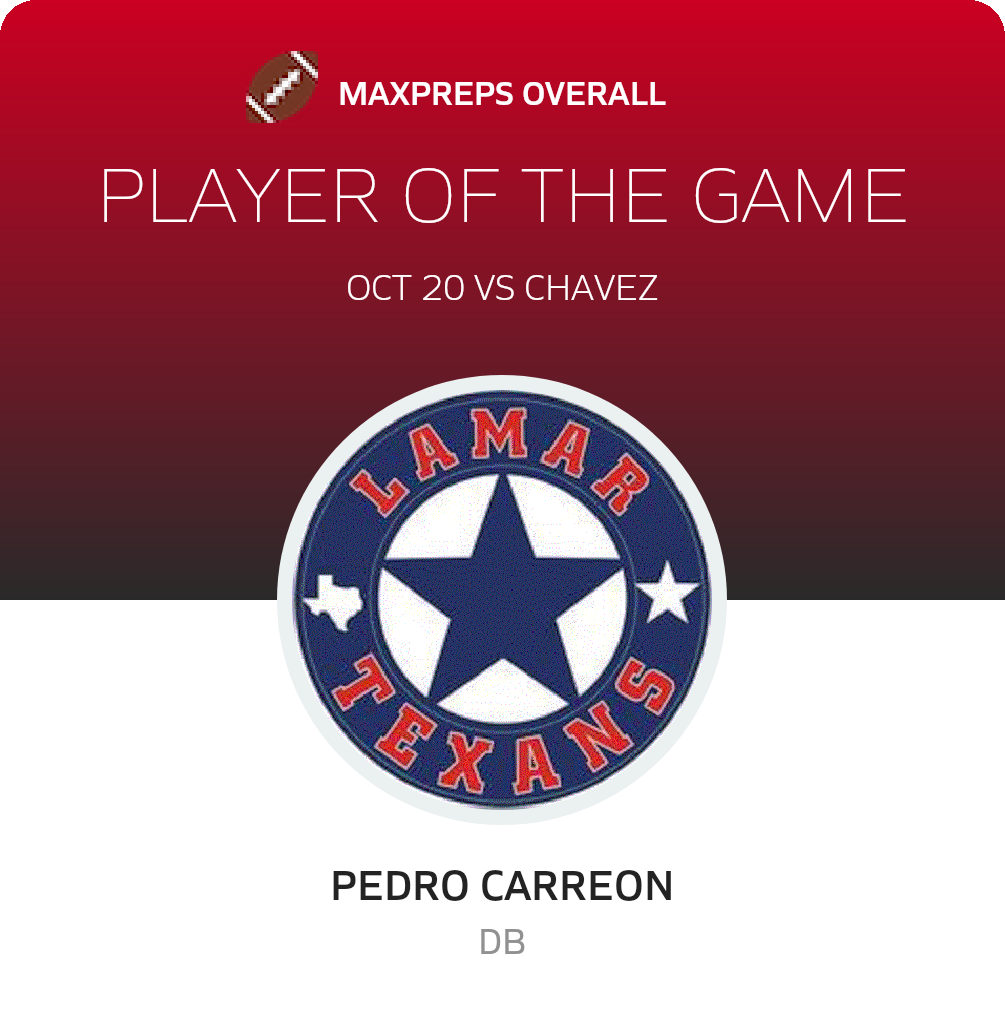 Player of the Game