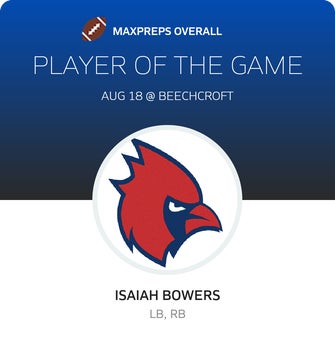 Player of the Game