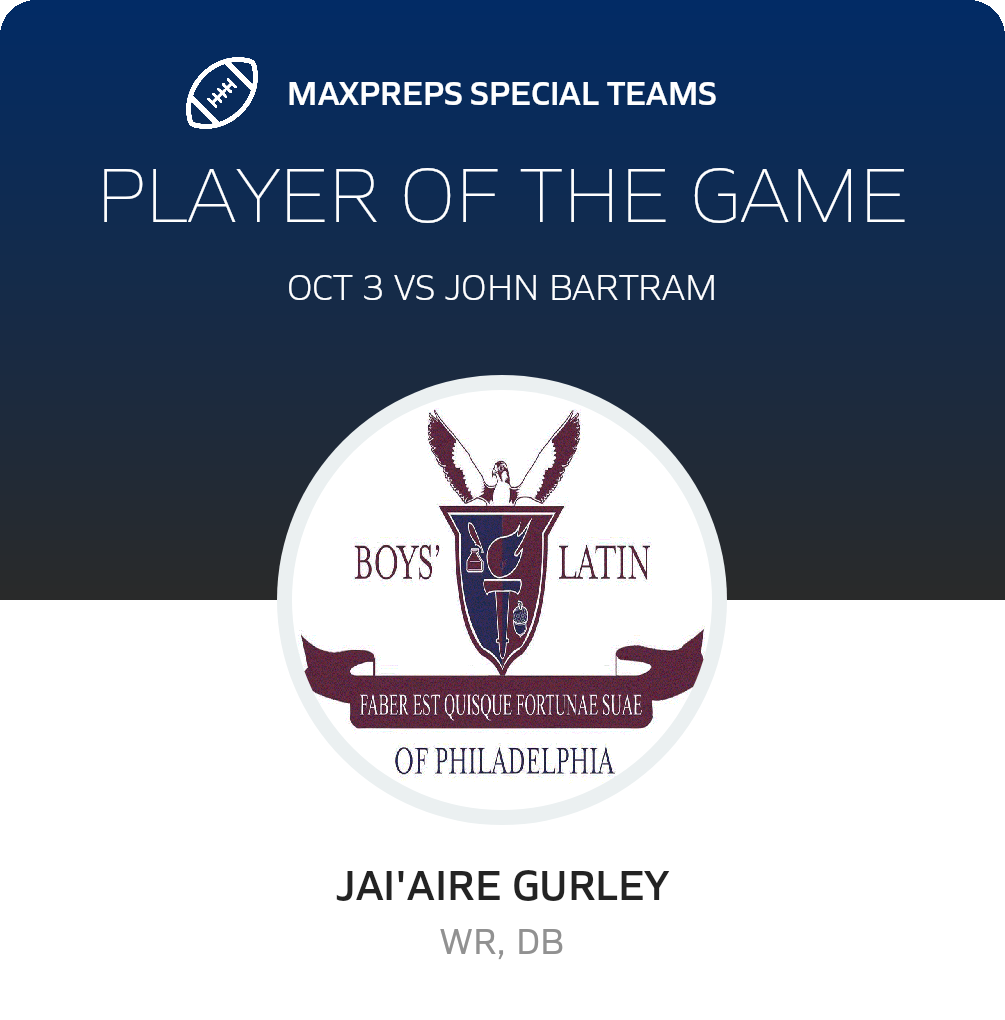 Player of the Game