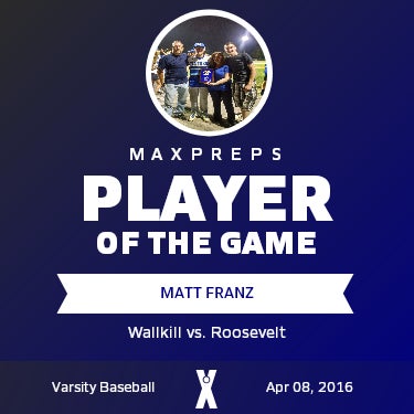 #8 Matt Franz Player of the Game badge
