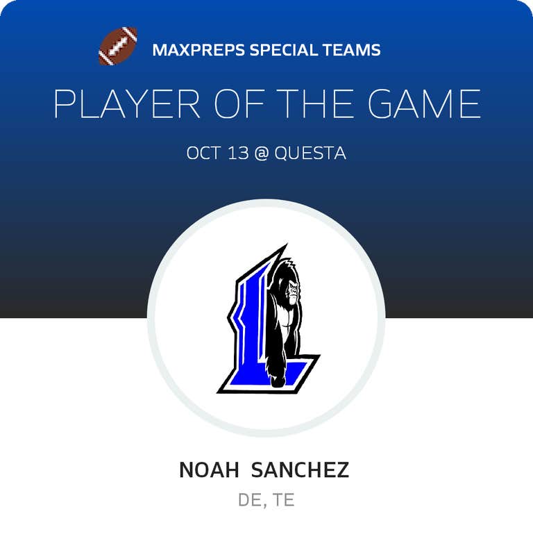 Player of the Game