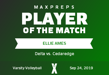 #11 Ellie Ames Player of the Game badge