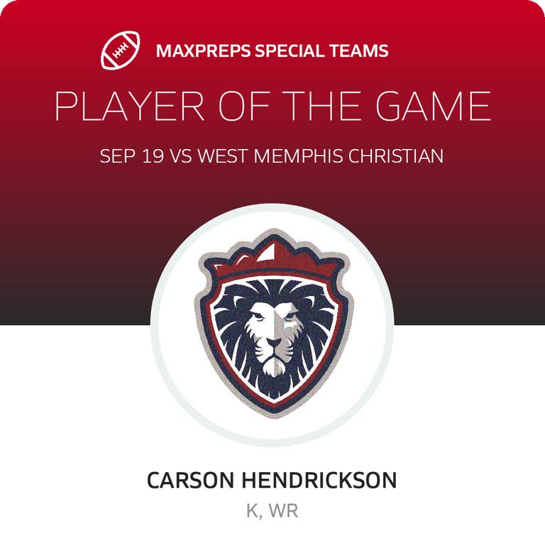 Player of the Game