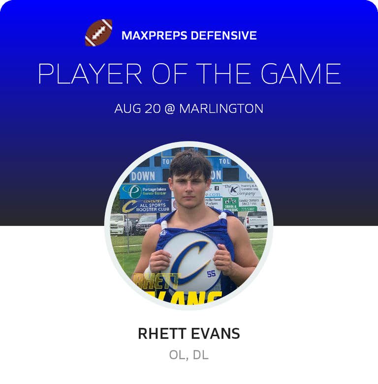 Player of the Game