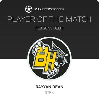 Player of the Match